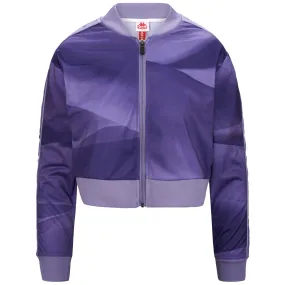 222 BANDA ASBER GRAPHIK - Fleece - Jacket - Woman - VIOLET LAVANDER-VIOLET DK GRAPHIK