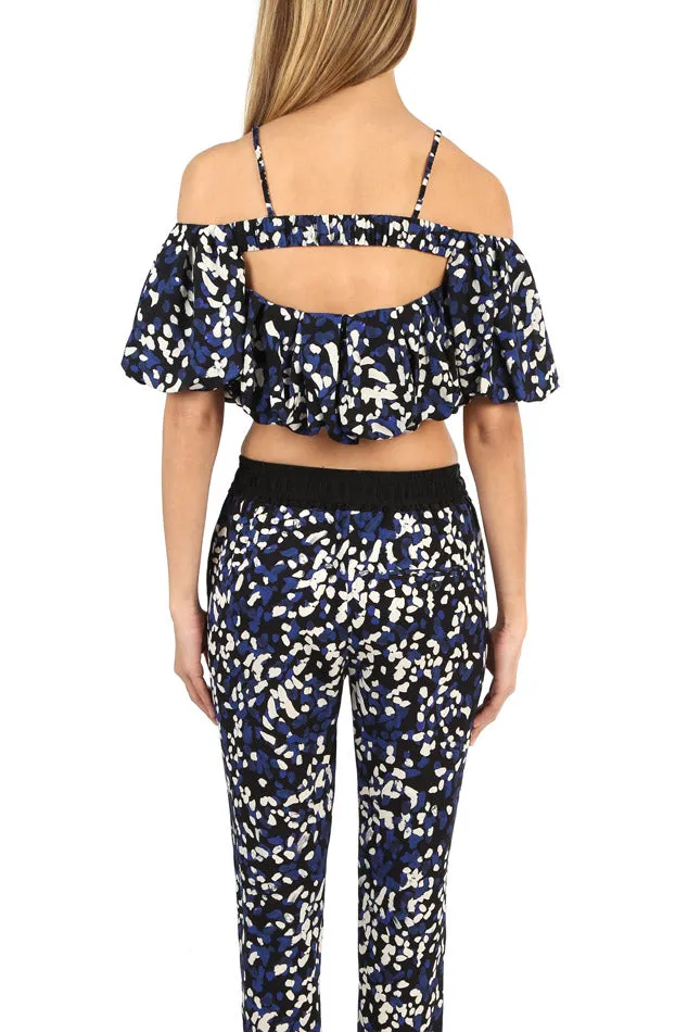 3.1 Phillip Lim Shoulder Crop Top