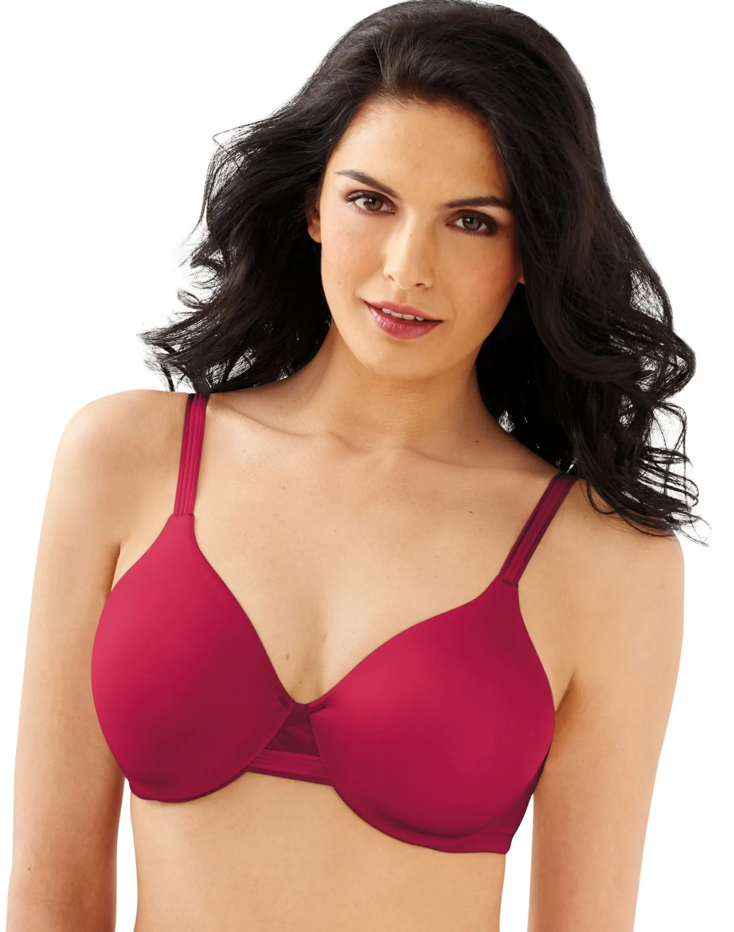 Bali® One Smooth U® Women`s Smoothing & Concealing Underwire Bra