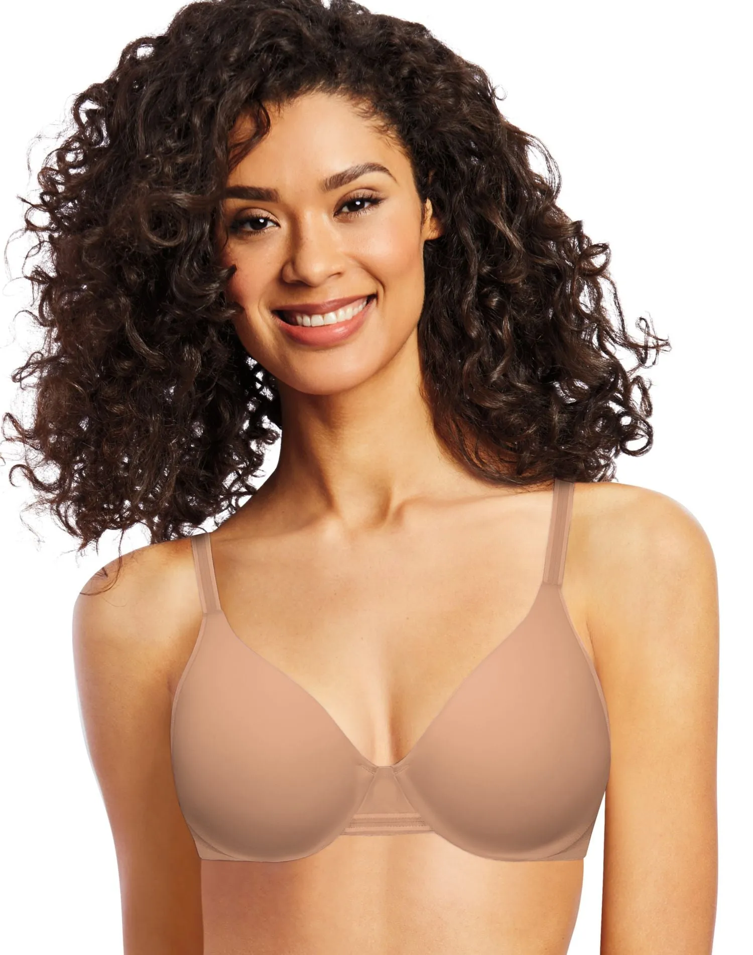 Bali® One Smooth U® Women`s Smoothing & Concealing Underwire Bra