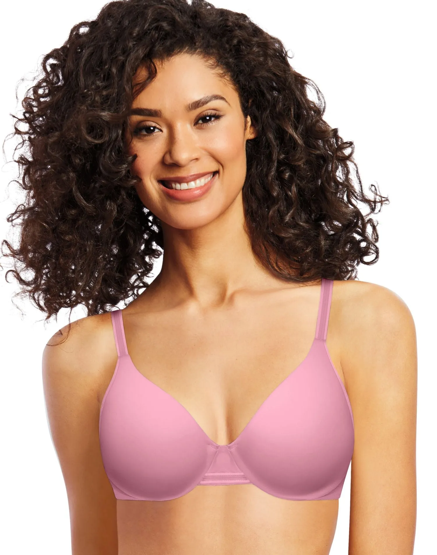 Bali® One Smooth U® Women`s Smoothing & Concealing Underwire Bra