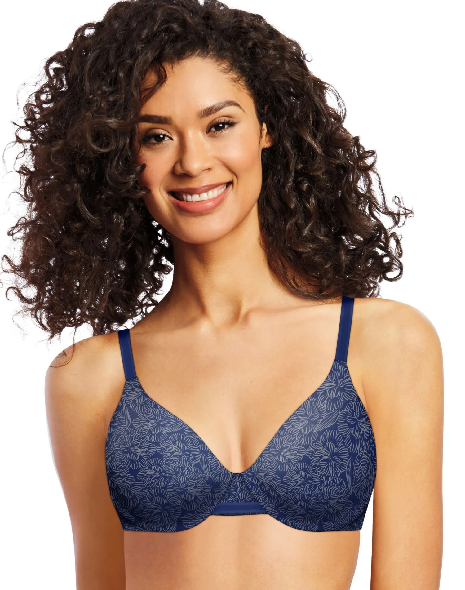 Bali® One Smooth U® Women`s Smoothing & Concealing Underwire Bra