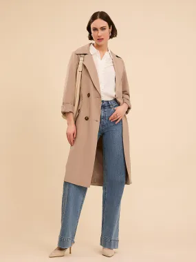 Belted Trench Coat