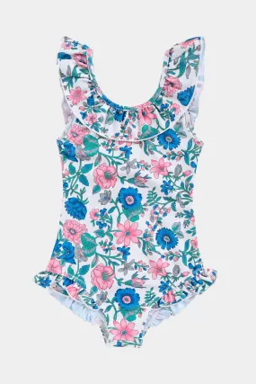 Blue Summer Meadow Andrea Bathing Suit