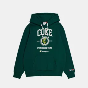 Champion x Coca Cola Hooded Sweatshirt GS502 Green