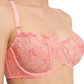 Chantelle Fleurs Half Cup Balcony Bra