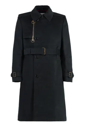 COTTON TRENCH COAT