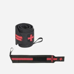 Dng C H Tr C Tay Harbinger Red Line Thumb Loop Wrist Wraps - en