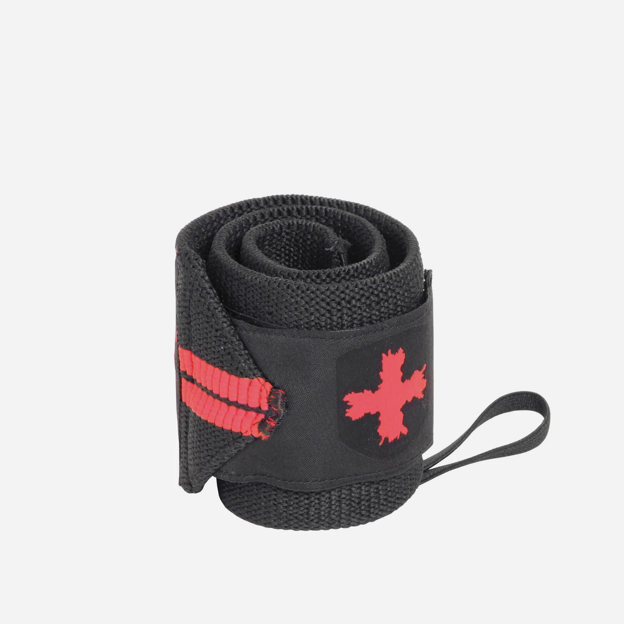 Dng C H Tr C Tay Harbinger Red Line Thumb Loop Wrist Wraps - en