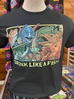 Drink like a Fish, Tee