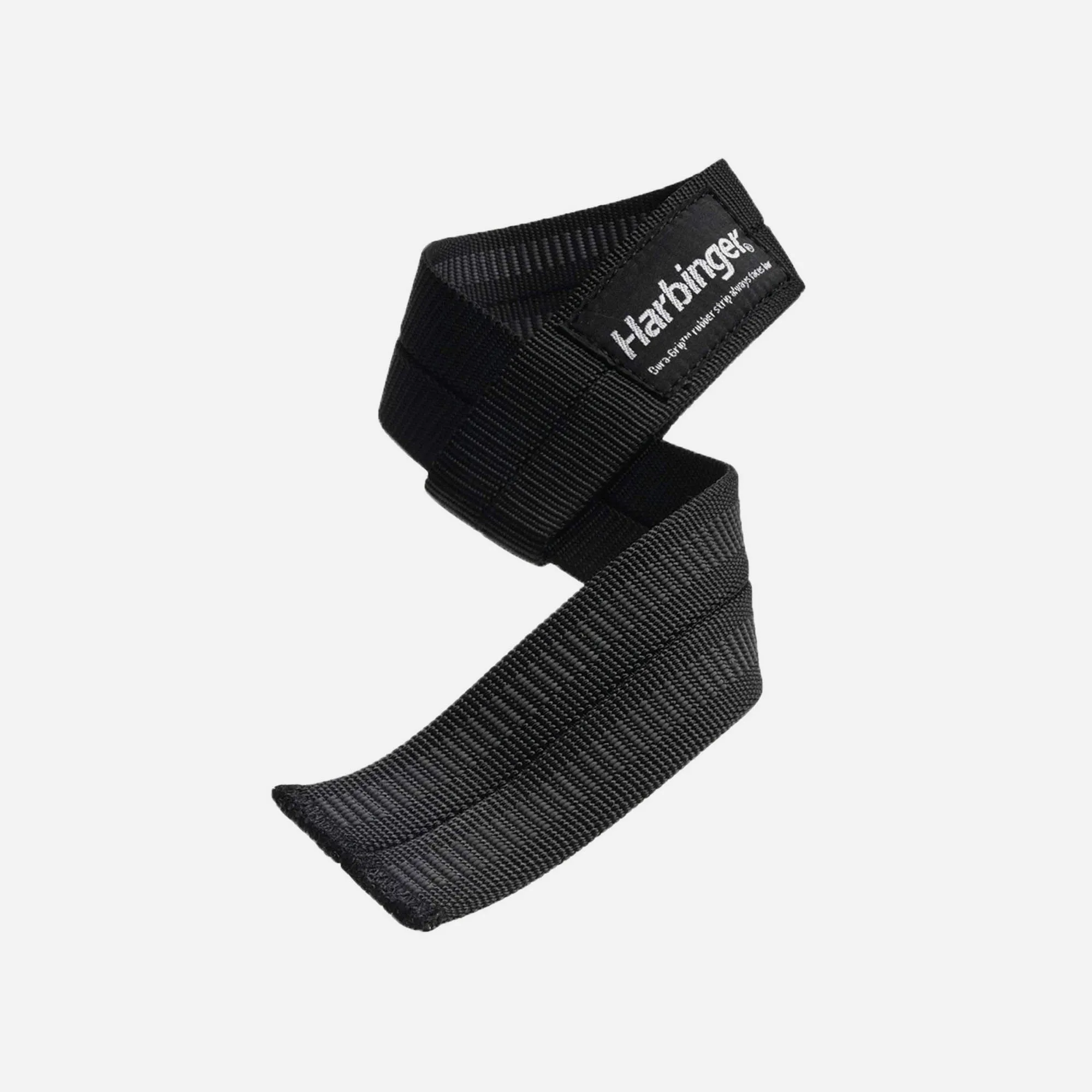 Dy Tp Luyn Harbinger Big Grip Lifting Straps 21.5 Blk - en