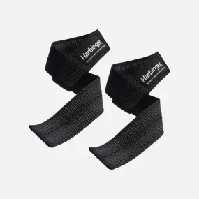 Dy Tp Luyn Harbinger Big Grip Lifting Straps 21.5 Blk - en