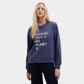 Ecoalf Dublinalf Sweatshirt Blue Indigo