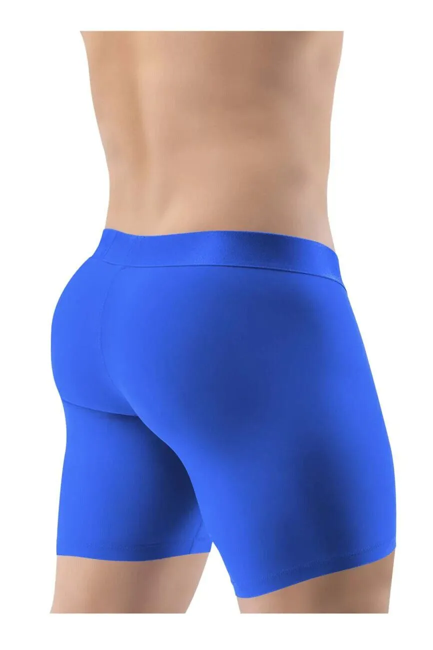 ErgoWear Midcut Boxer Stretchy Boxer Briefs MAX XX 3D-Pouch Cobalt 1296 36