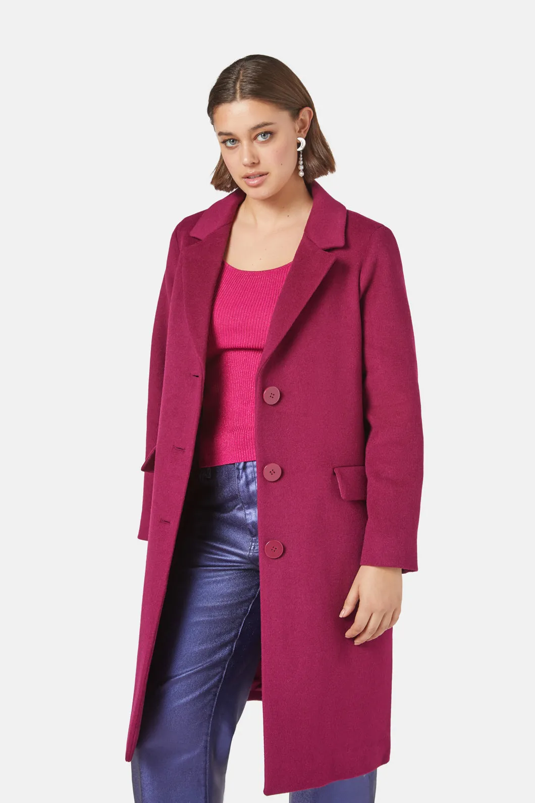 Grape Taste Coat