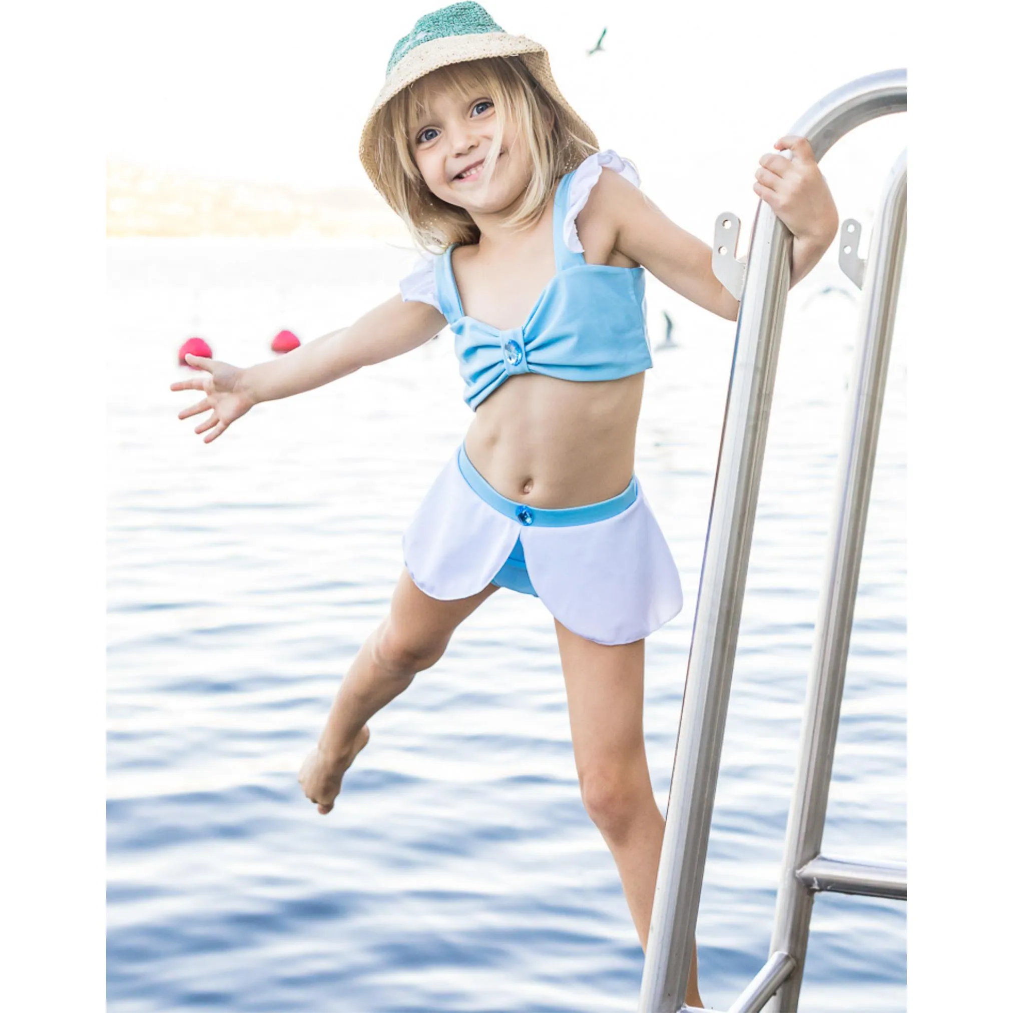 Great Pretenders Cinderella Swim Suit