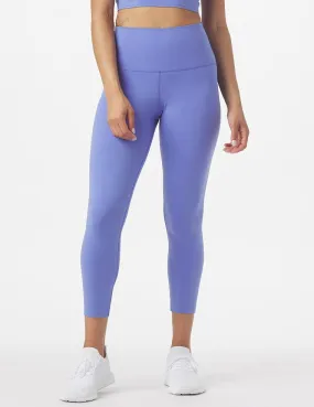 High Waist Pure 7/8 Legging: Periwinkle