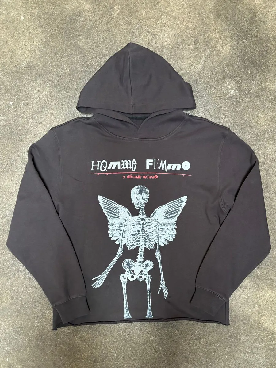 HOMME FEMME Circle of Life Hoodie