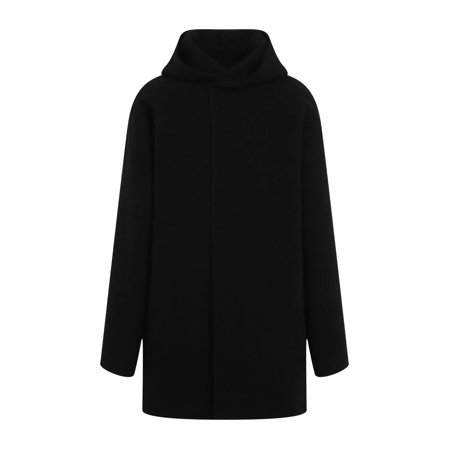 HOODED ROBE COAT