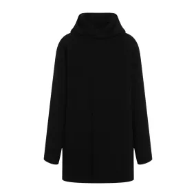 HOODED ROBE COAT