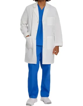 Landau 39 Inch Unisex Three Pocket Plain Back Long Lab Coat