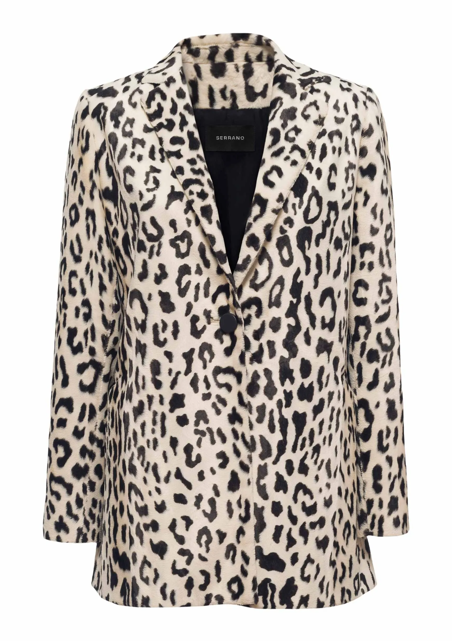 Leopard Print Coat