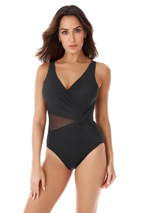 Miraclesuit Illusionist Circe Swimsuit 6523038 Black