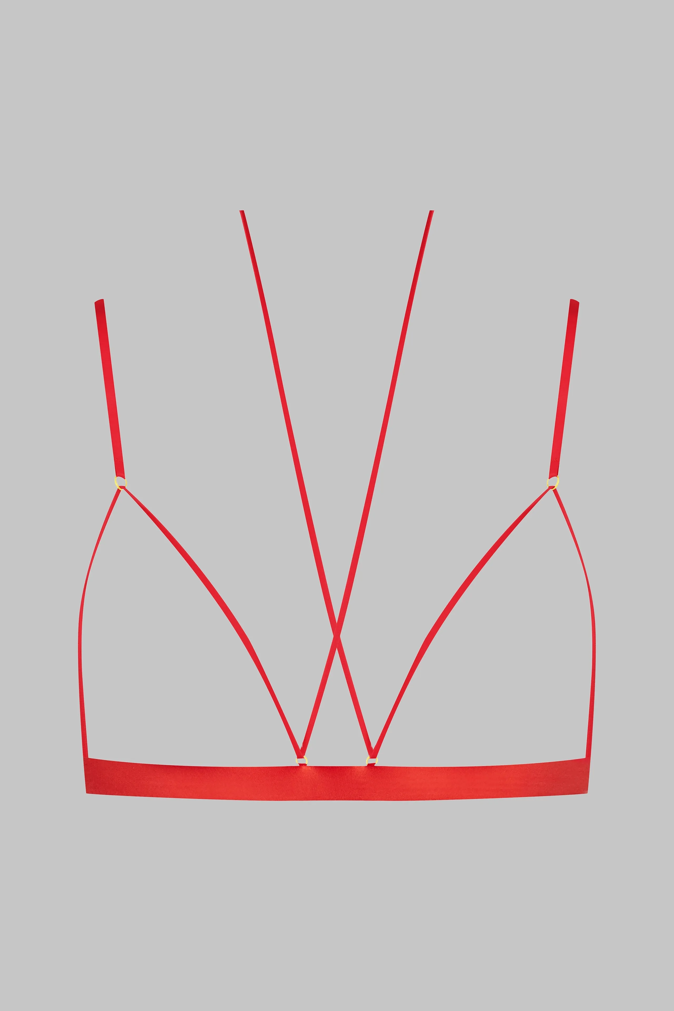 Open triangle bra - French Kiss