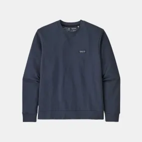 Patagonia Regenerative Organic Certified Cotton Crewneck Sweatshirt Blue