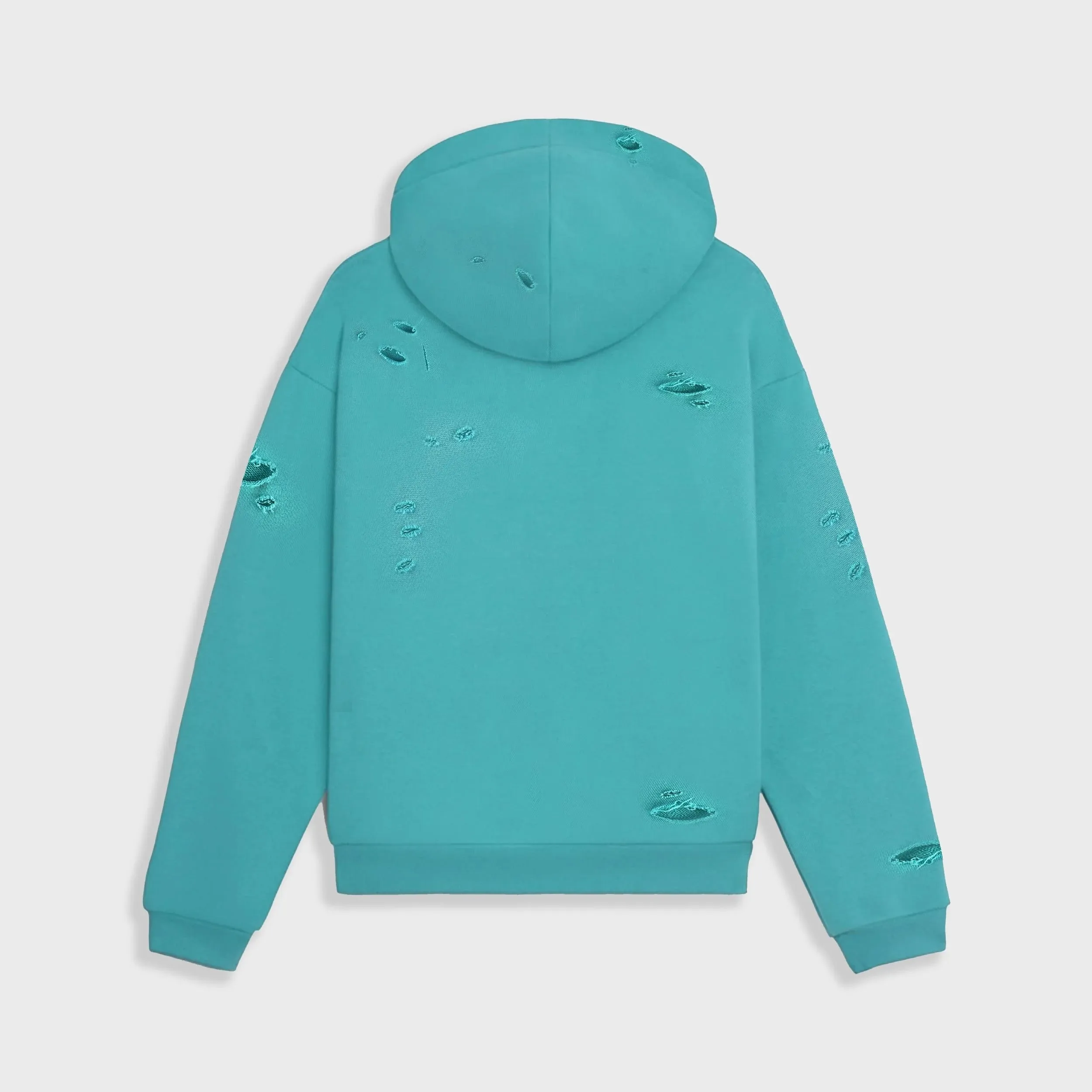 REDHOUSE Ripped Tiffany Hoodie