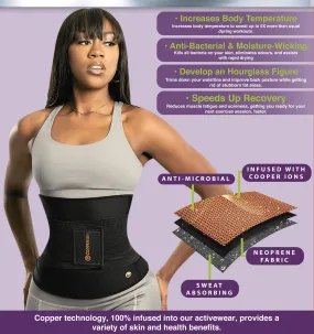 Remedy Health's Copper Slimming Belt