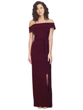 RightBrides Edwina Dress with Slit