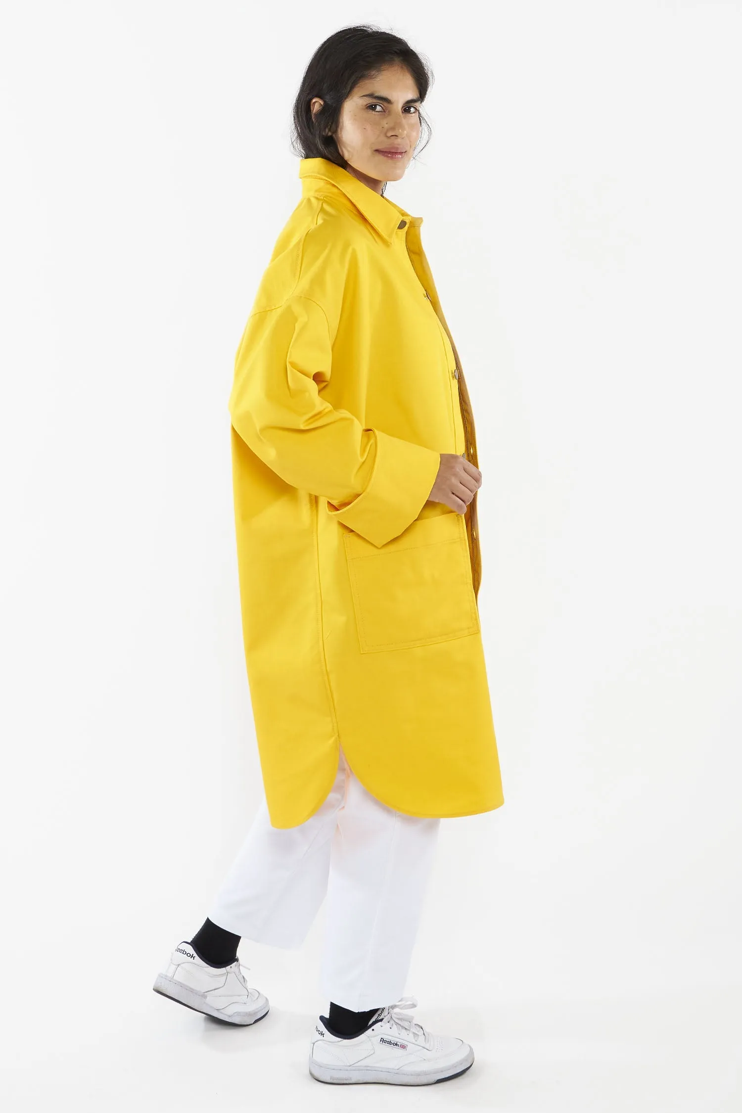 RTWL12 - Unisex Twill Mid Length Lab Coat