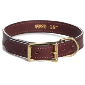 Wide Standard Leather Collar