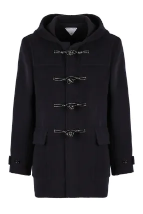 WOOL DUFFLE COAT