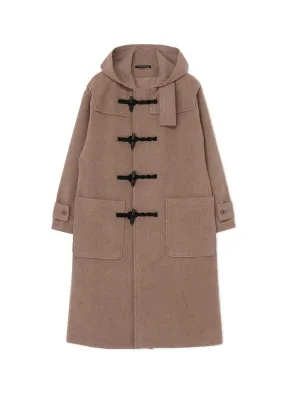 WOOL MOSSER DUFFLE COAT